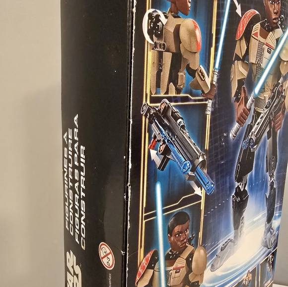 Lego Star Wars buildable Finn 75116 - Picture 4 of 8